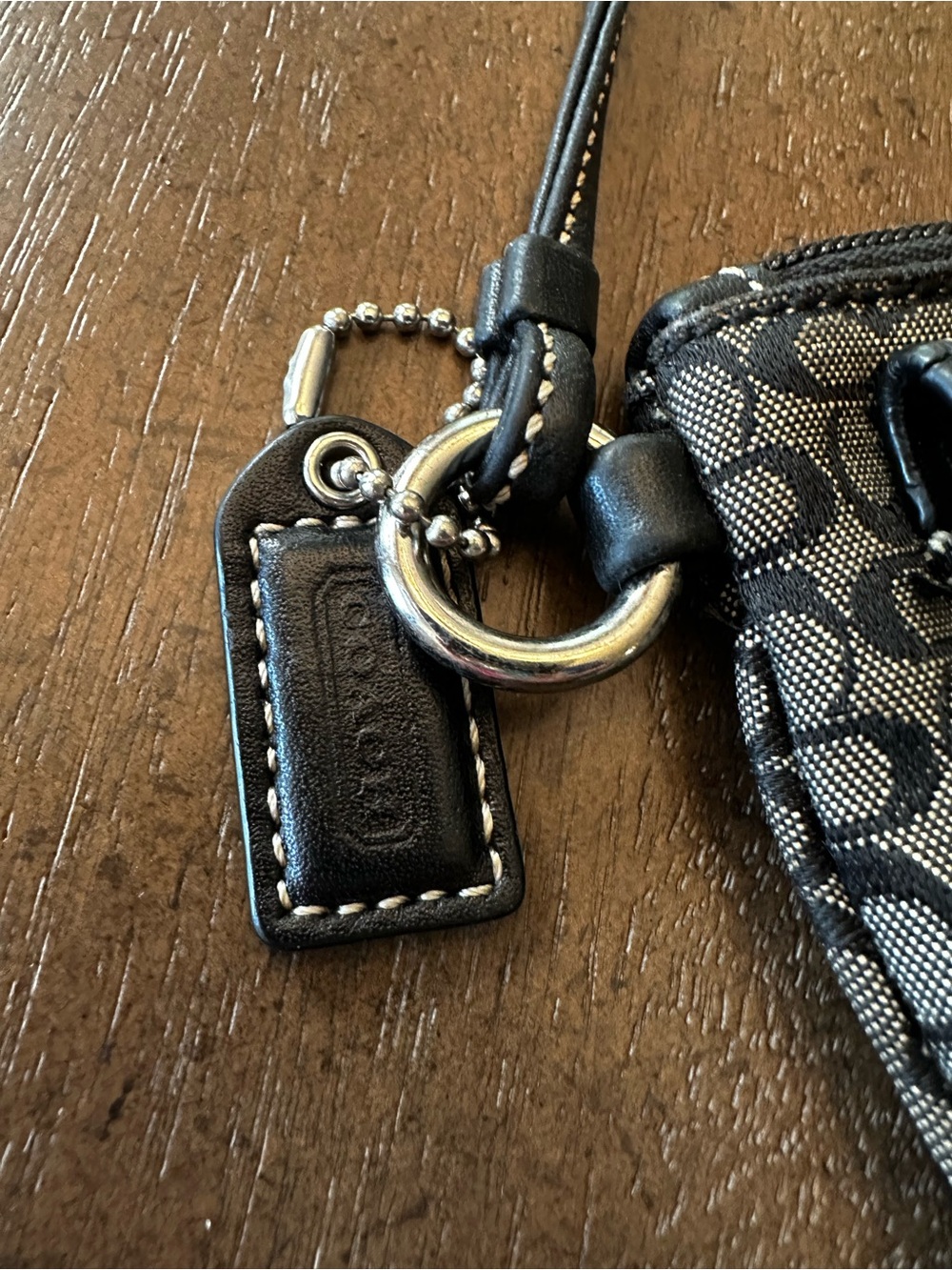 Coach Soho Signature Canvas Buckle Wristlet Y2K Vinta… - Gem
